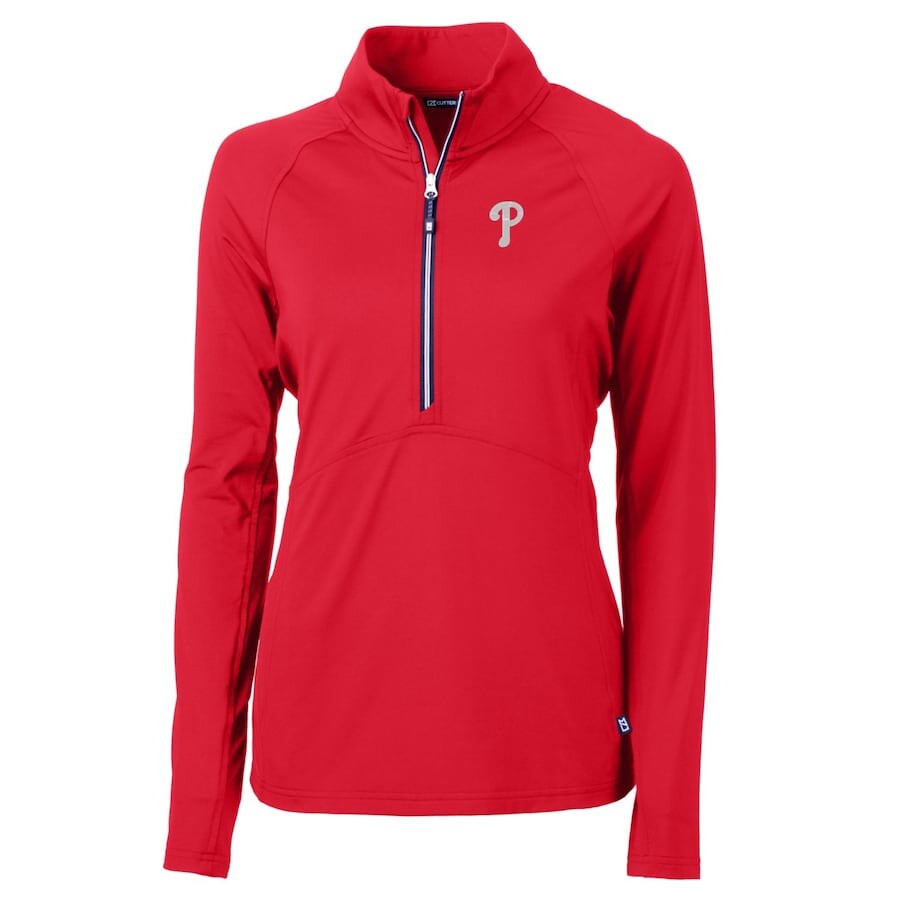 

Куртка Cutter & Buck Philadelphia Phillies, красный