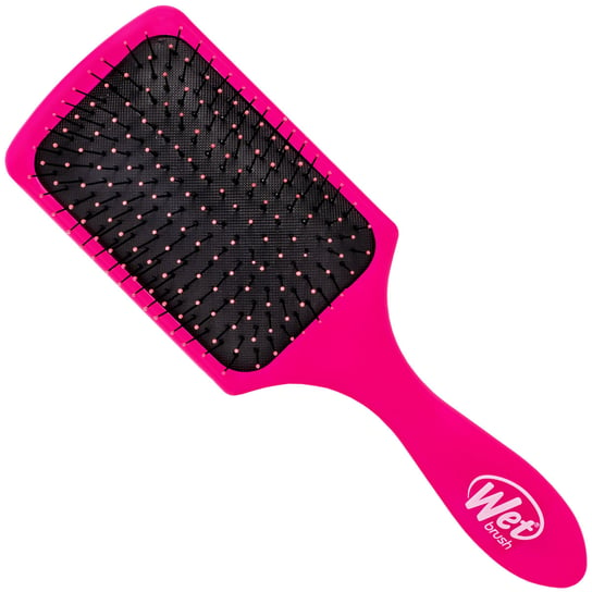 Большая розовая щетка Wet Brush Paddle Detangler для расчесывания волос и кондиционера wet brush paddle detangler brush щетка для легкого расчесывания пурпурный 1 шт
