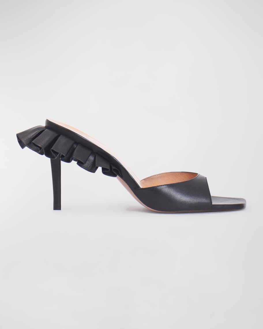 

Сандалии без задника Rouches Napa Stiletto Andrea Wazen