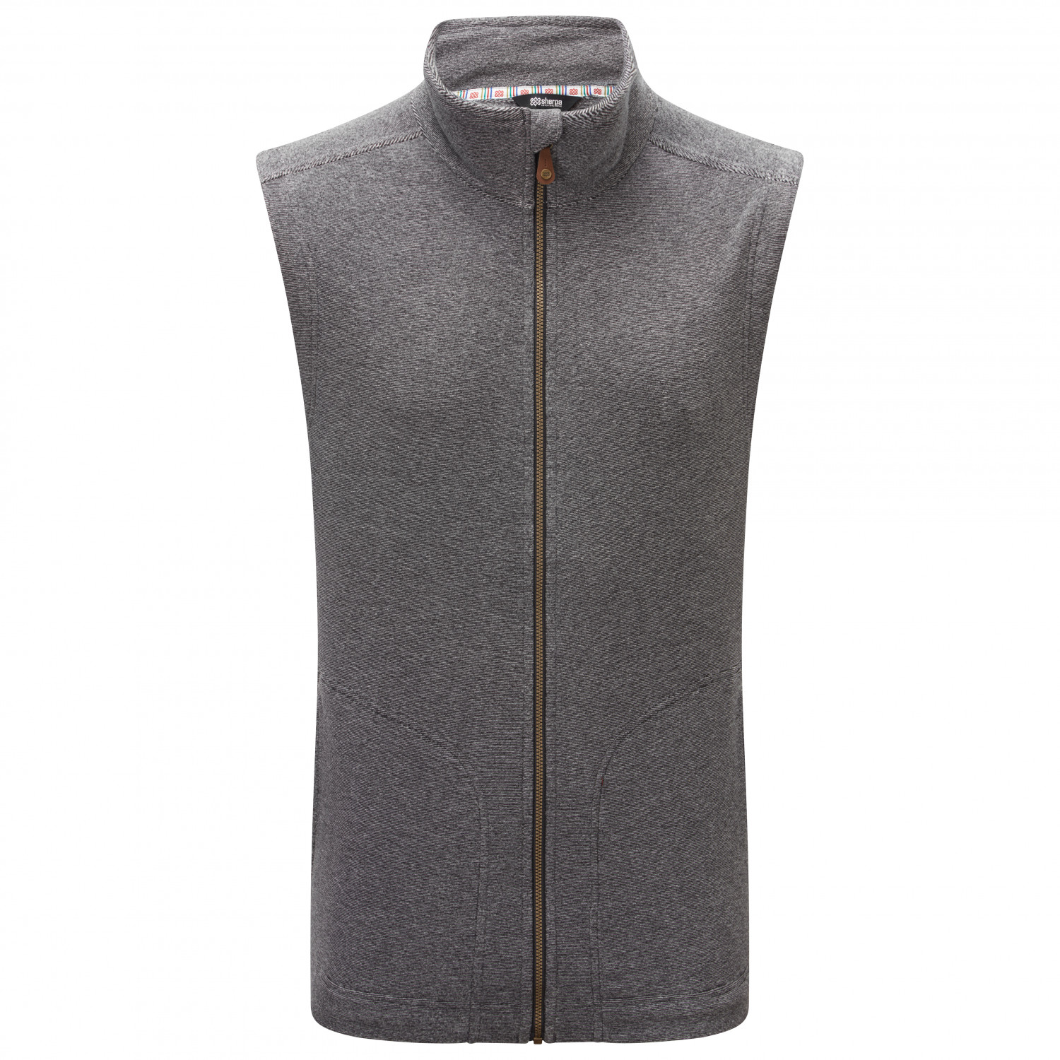 Флисовый жилет Sherpa Rolpa Vest, цвет Kharani Grey