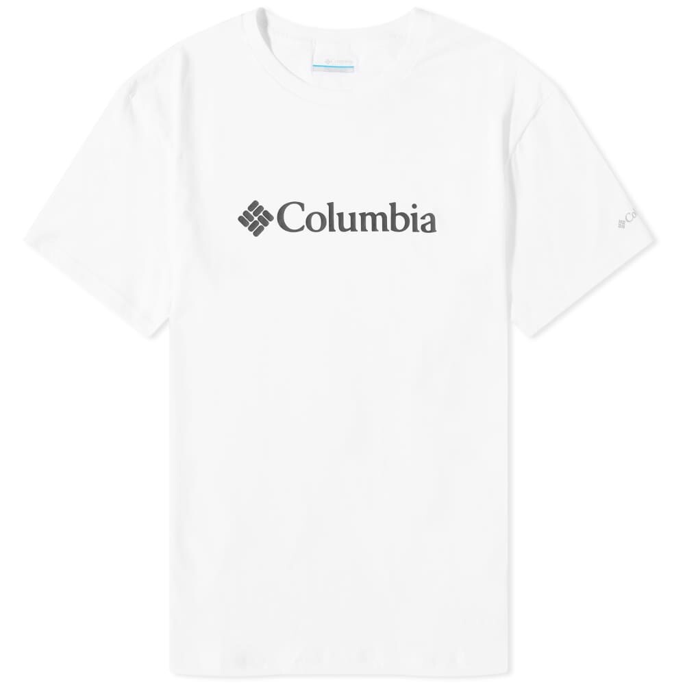 

Футболка Columbia CSC Basic Logo, белый