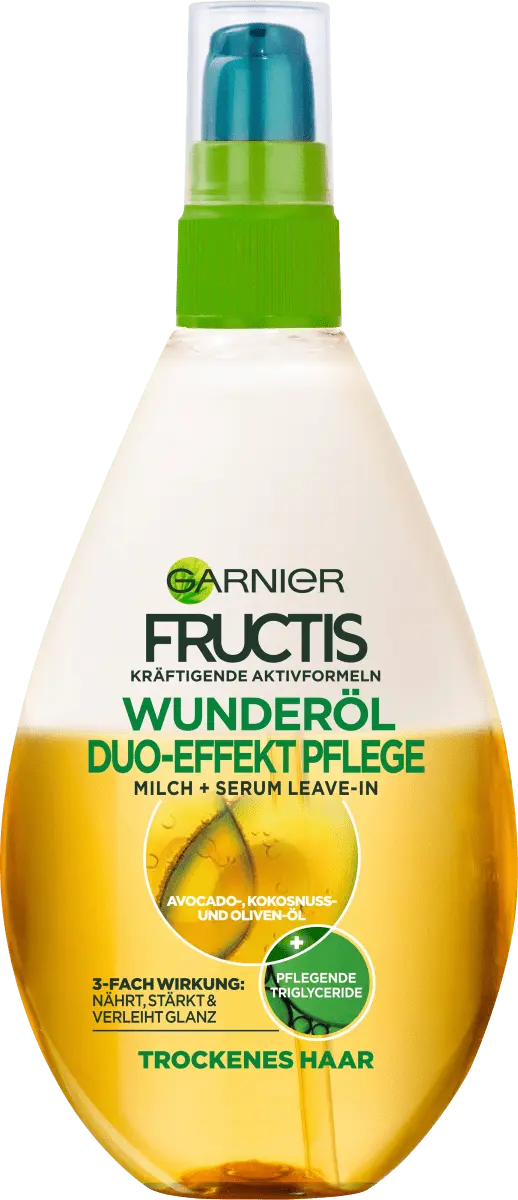 

Спрей для ухода Oil Repair 3 Duo Effect 150мл Garnier