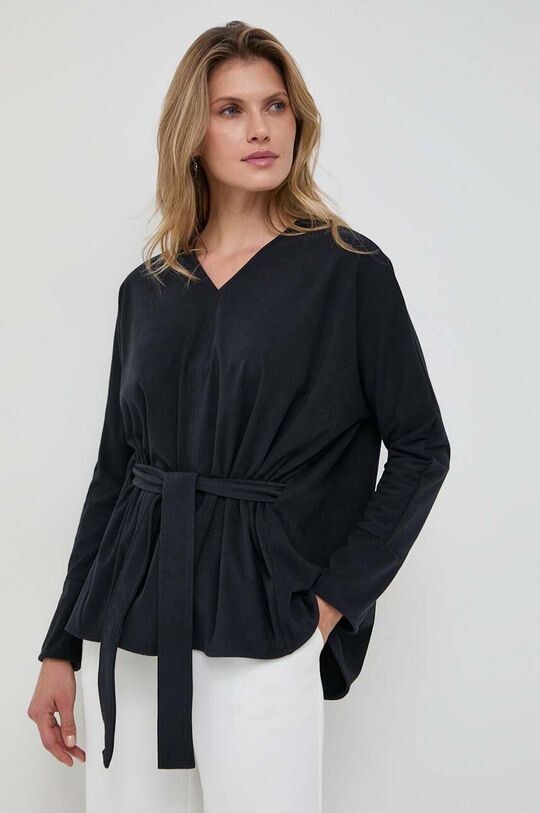 

Блуза Max Mara Leisure, темно-синий