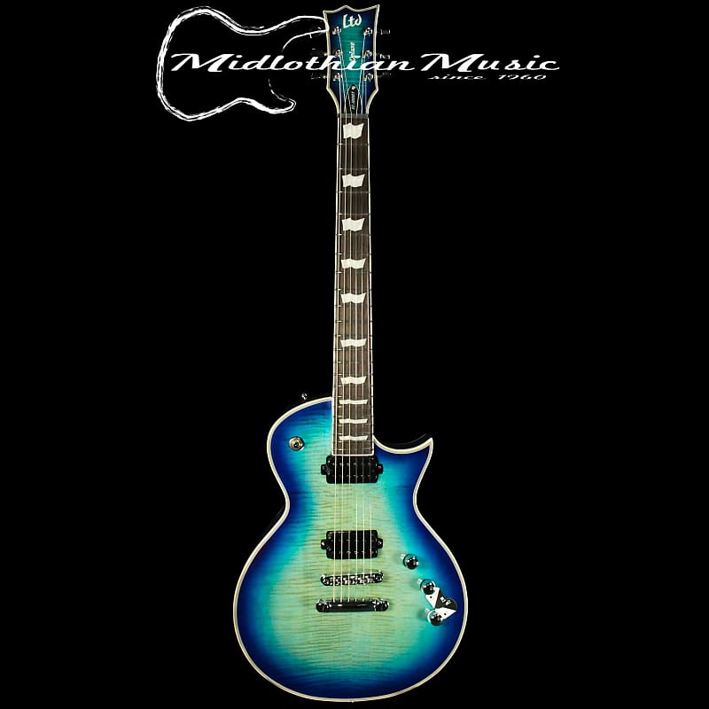 Электрогитара ESP LTD EC-1000T CTM Electric Guitar - Violet Shadow Gloss Finish