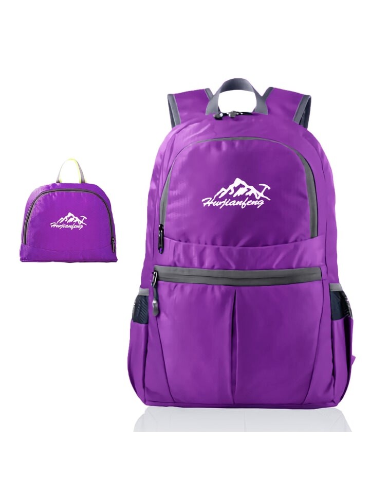 

Рюкзак Intirilife Faltbarer 36L, фиолетовый