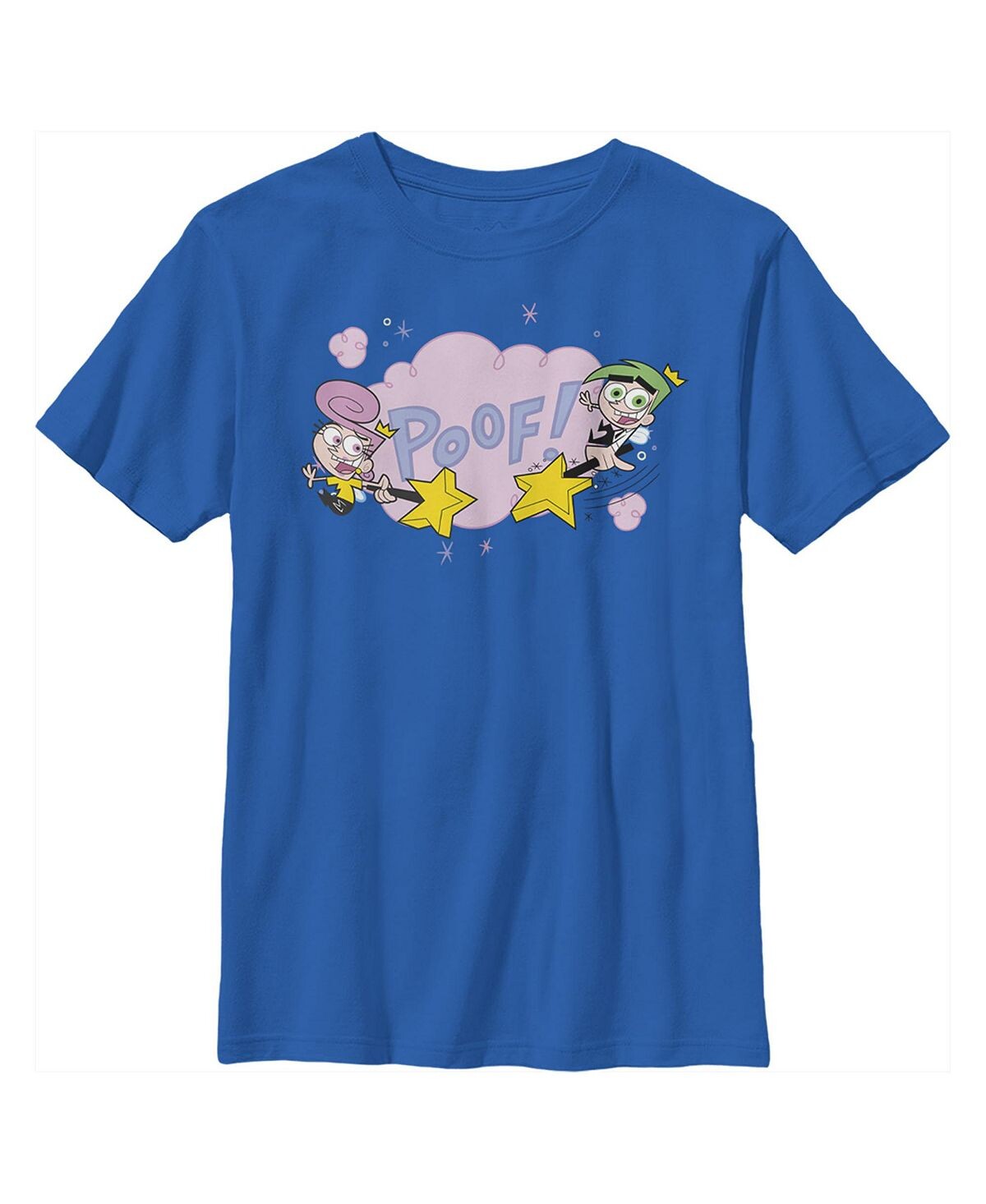 

Детская футболка The Fairly OddParents Cosmo and Wanda Poof для мальчиков Nickelodeon