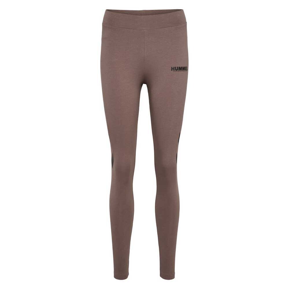 

Леггинсы Hummel Legacy High Waist, коричневый