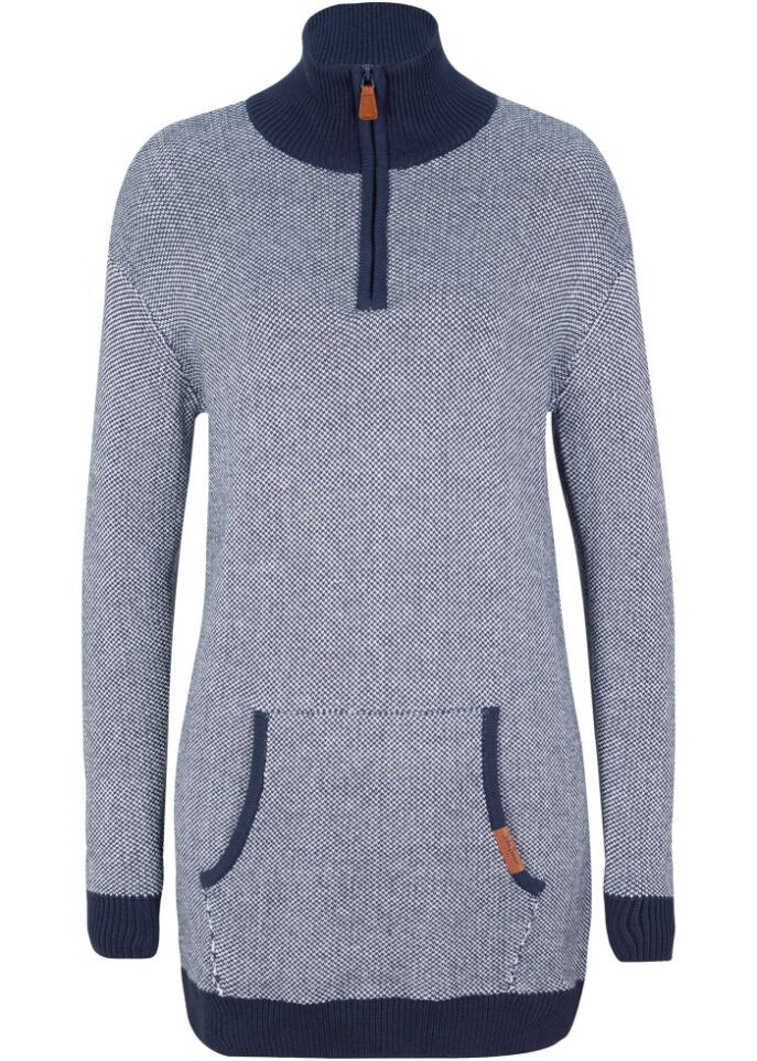 

Длинный свитер тройер John Baner Jeanswear, синий