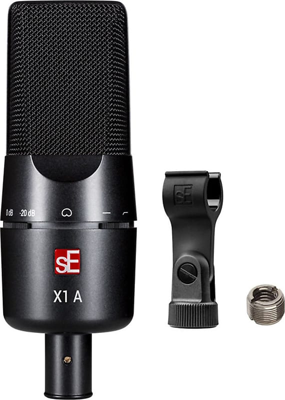 Микрофон sE Electronics X1 A Large Diaphragm Cardioid Condenser Microphone микрофон rode nt1 a large diaphragm cardioid condenser microphone