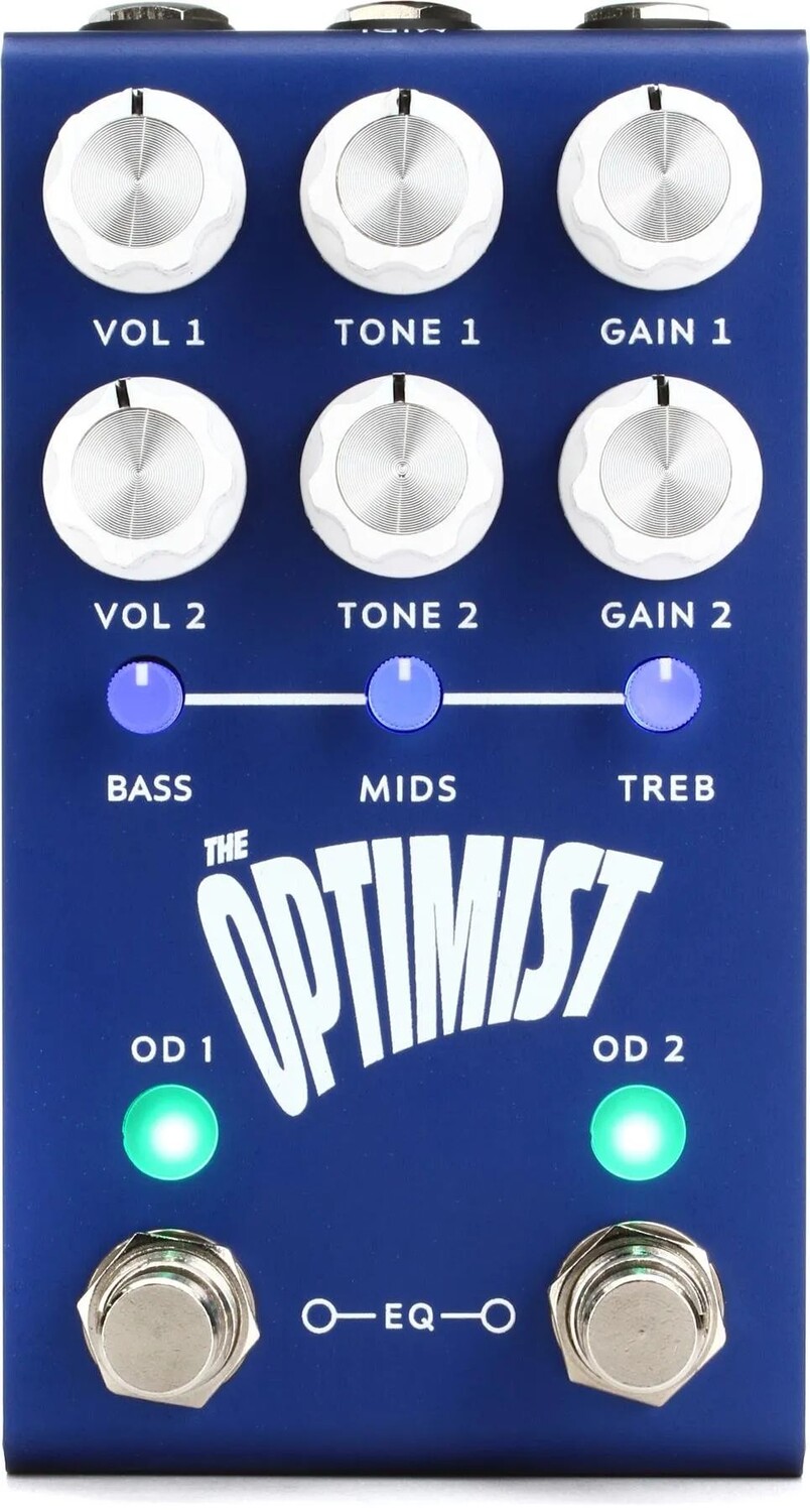 

Педаль овердрайва Jackson Audio Optimist Classic