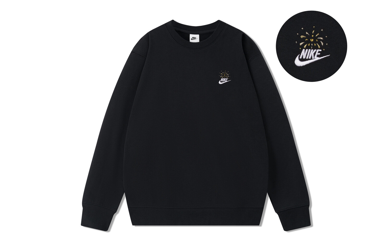 

Толстовка унисекс Nike, цвет Black