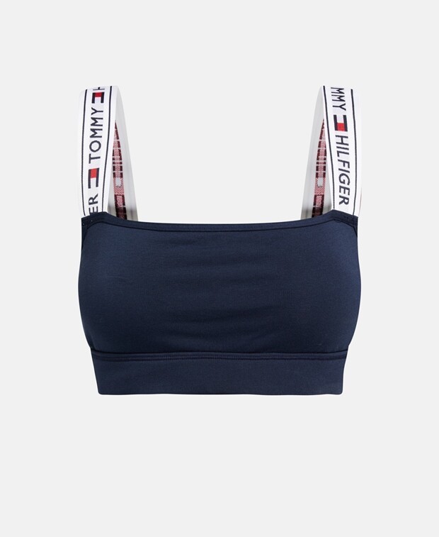 

Бюстгальтер с формованной чашкой Tommy Hilfiger, темно-синий