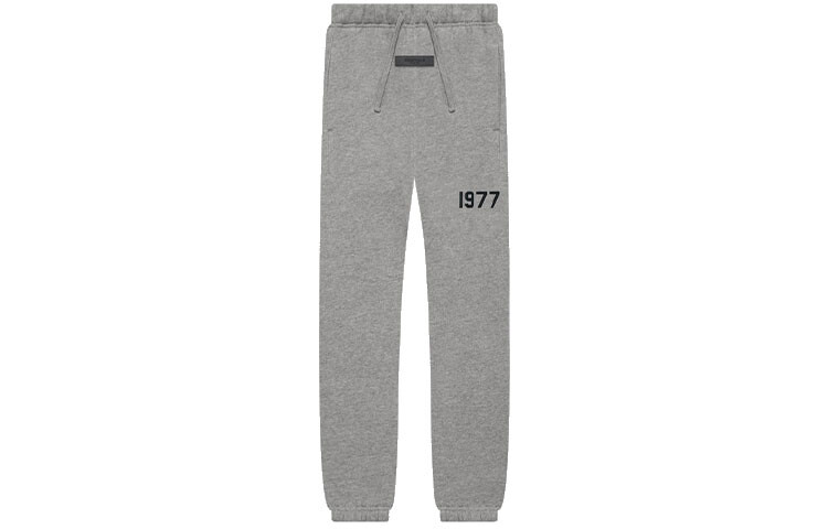 

Детские трикотажные спортивные штаны Fear Of God Essentials, цвет Dark Oatmeal