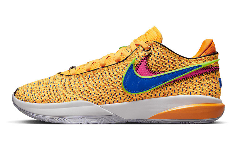 

Кроссовки Nike LeBron 20 Laser, оранжевый