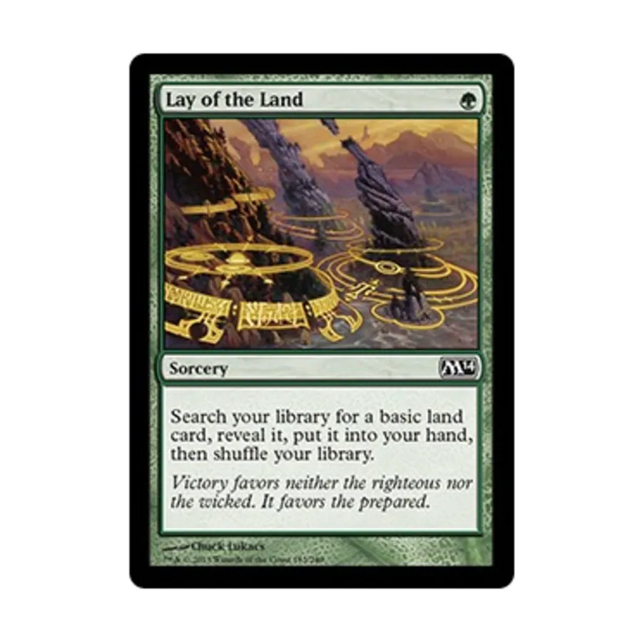 

CCG План местности (C) (Фольга), MTG - Magic 2014