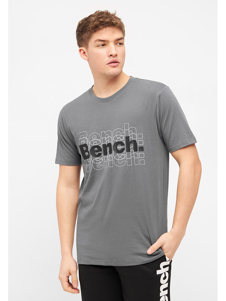 

Футболка Bench Benzino, серый