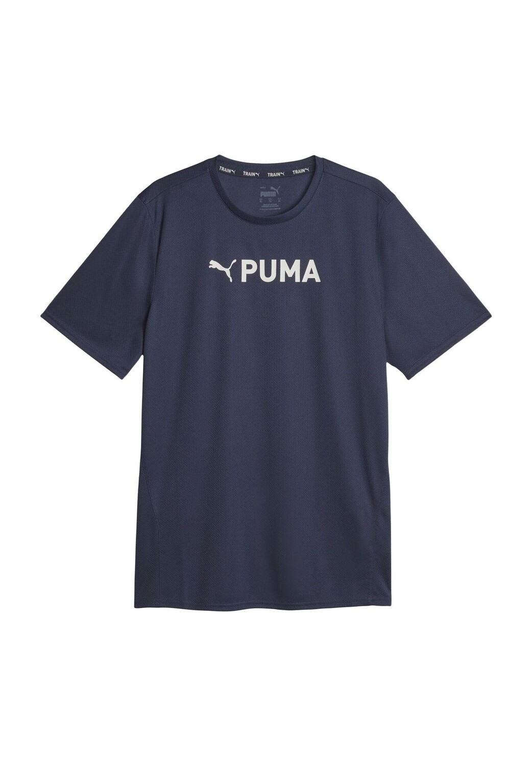 

Функциональная рубашка с круглым вырезом, мужская PUMA, синий