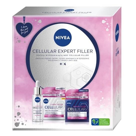 

Подарочный набор NIVEA для женщин Cellular Expert Filler 1 упаковка., Inna marka