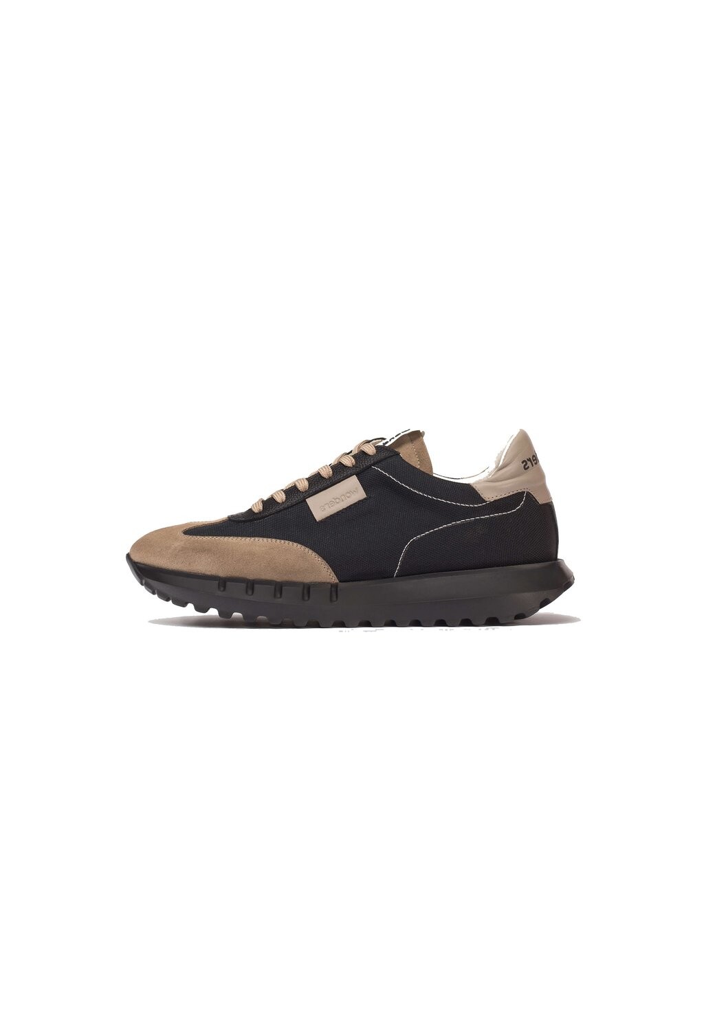 Кроссовки низкие BICOLOR PETER WONDERS, цвет brown кроссовки низкие supra wonders цвет black