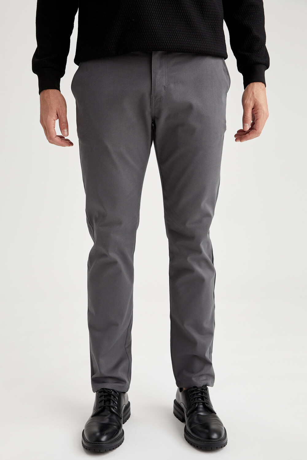 

Брюки чинос DeFacto hose REGULAR FIT, цвет Anthra