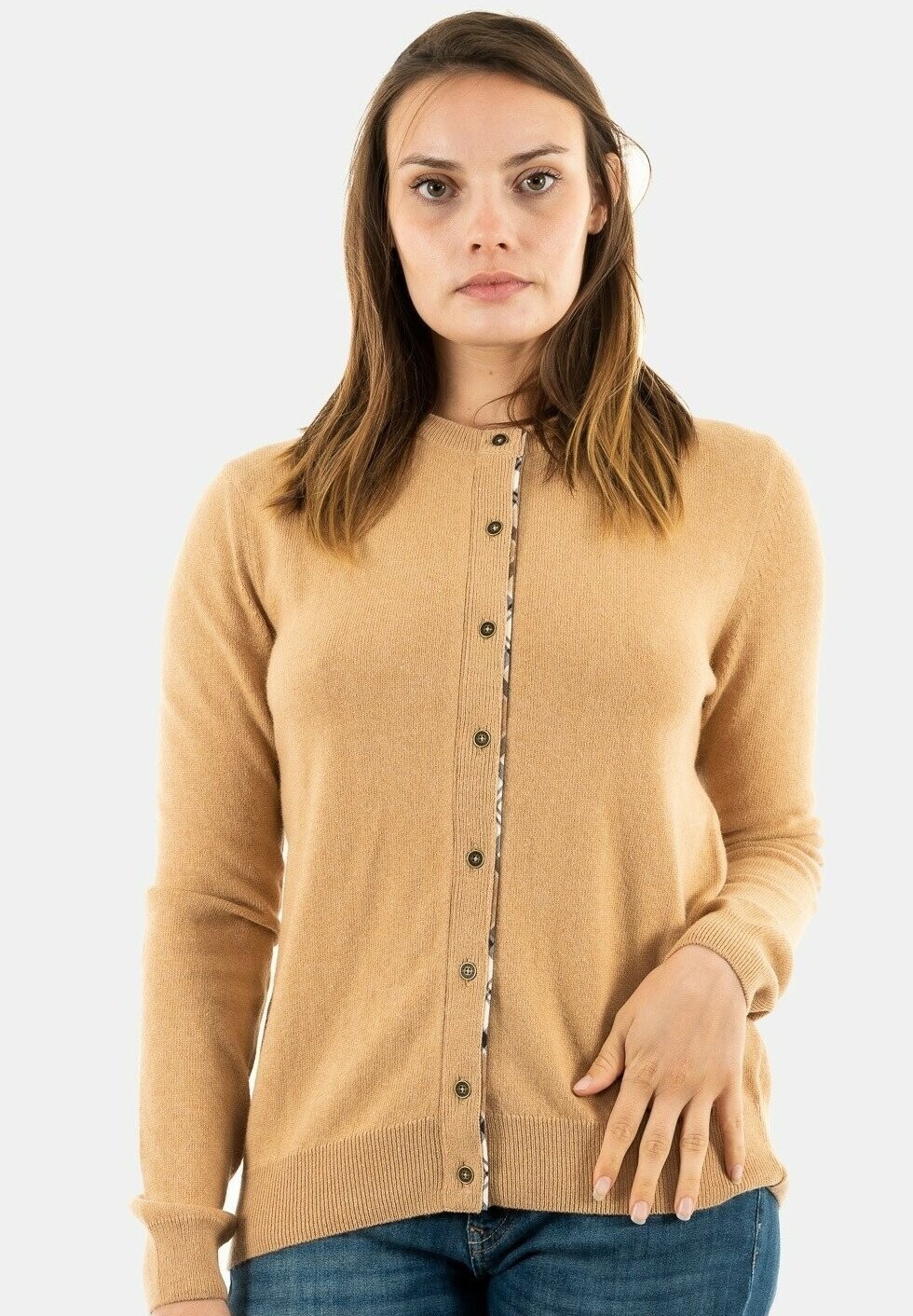 

Кардиган Barbour, бежевый