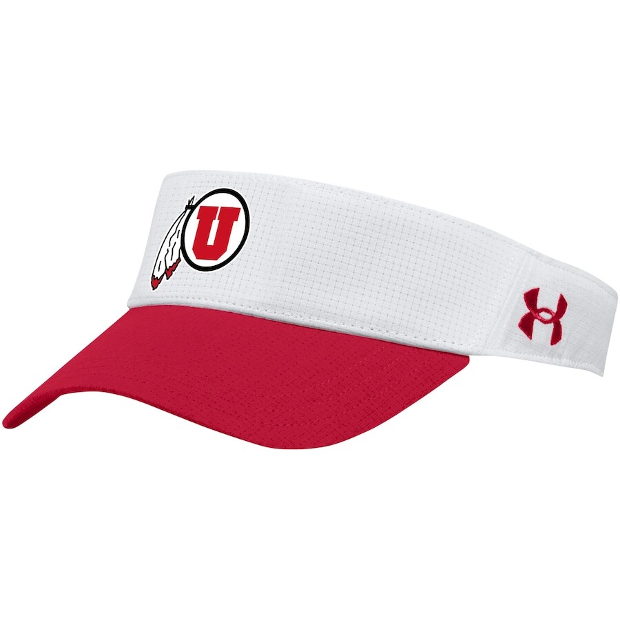 

Козырек Under Armour Utah Utes, белый