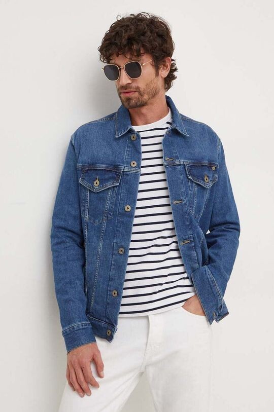 

Джинсовая куртка Pepe Jeans, синий