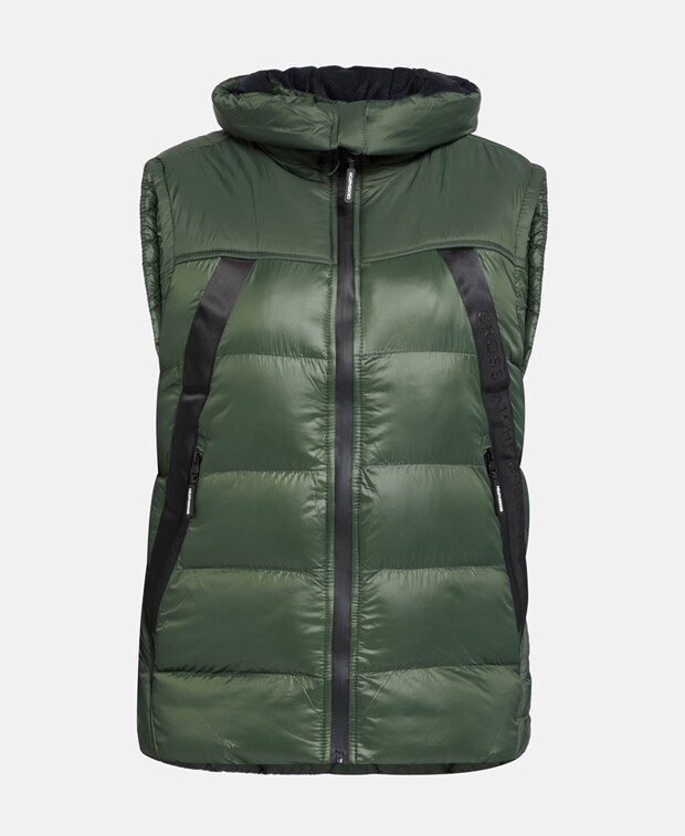 

Стеганый жилет Crosshatch, цвет Moss