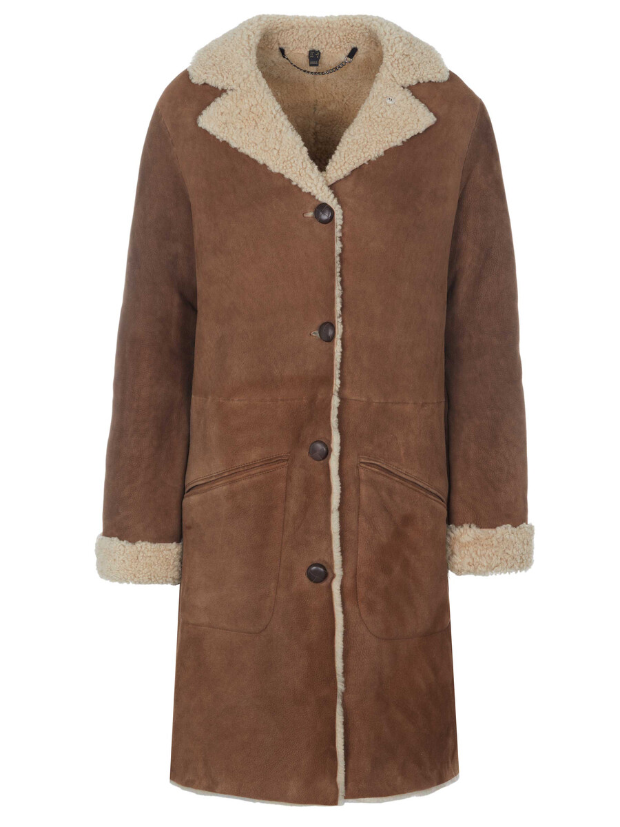 

Пальто Belstaff, коричневый