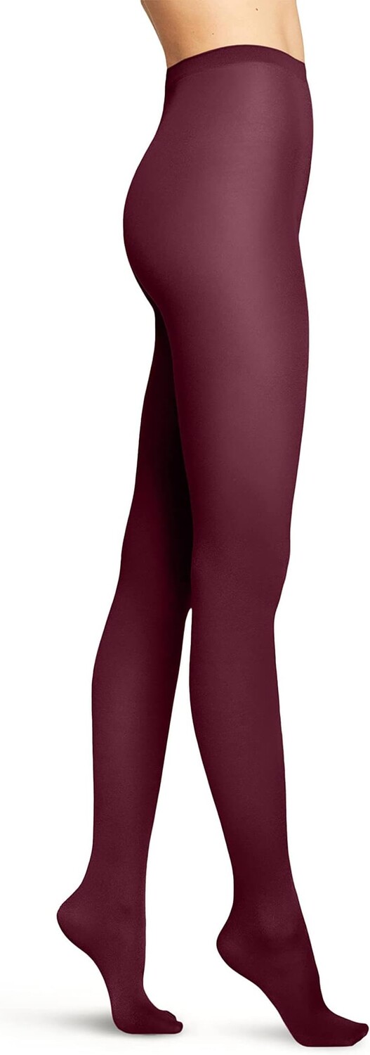 

Атласные непрозрачные колготки 50 Wolford, цвет Port Royale