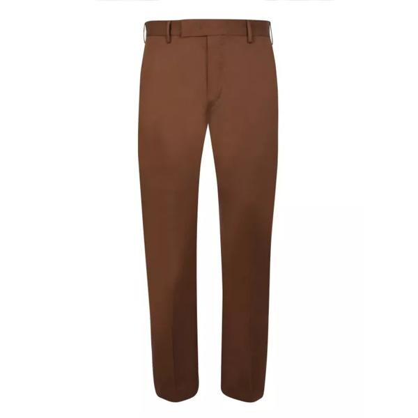 

Брюки cotton light trousers Pt Torino, коричневый