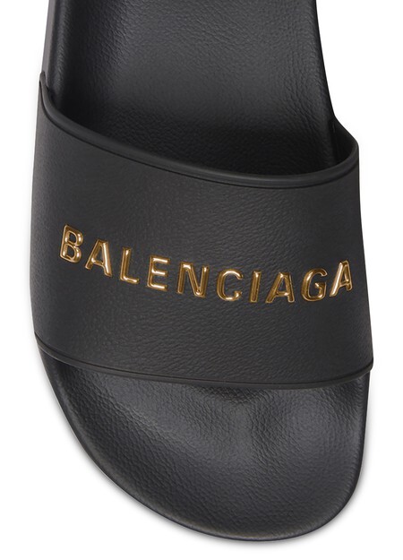 

Сандалии с логотипом Balenciaga