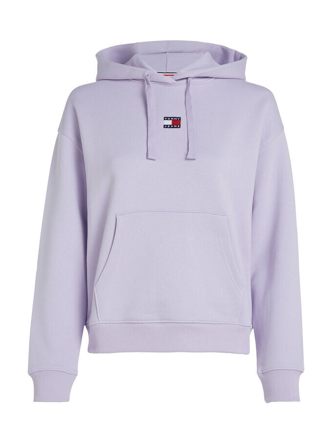 

Толстовка с капюшоном tjw bxy Tommy Jeans, фиолетовый