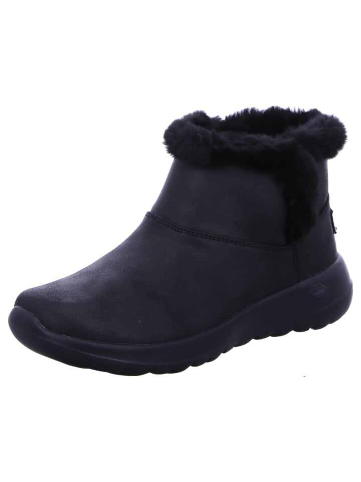 

Ботинки Skechers Schlupfette, черный
