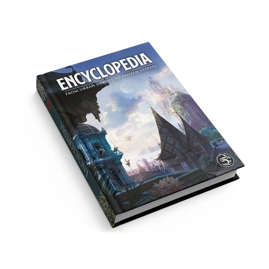 

Encyclopedia (Eana) (5E), Fateforge 5e (Studio Agate), твердый переплет