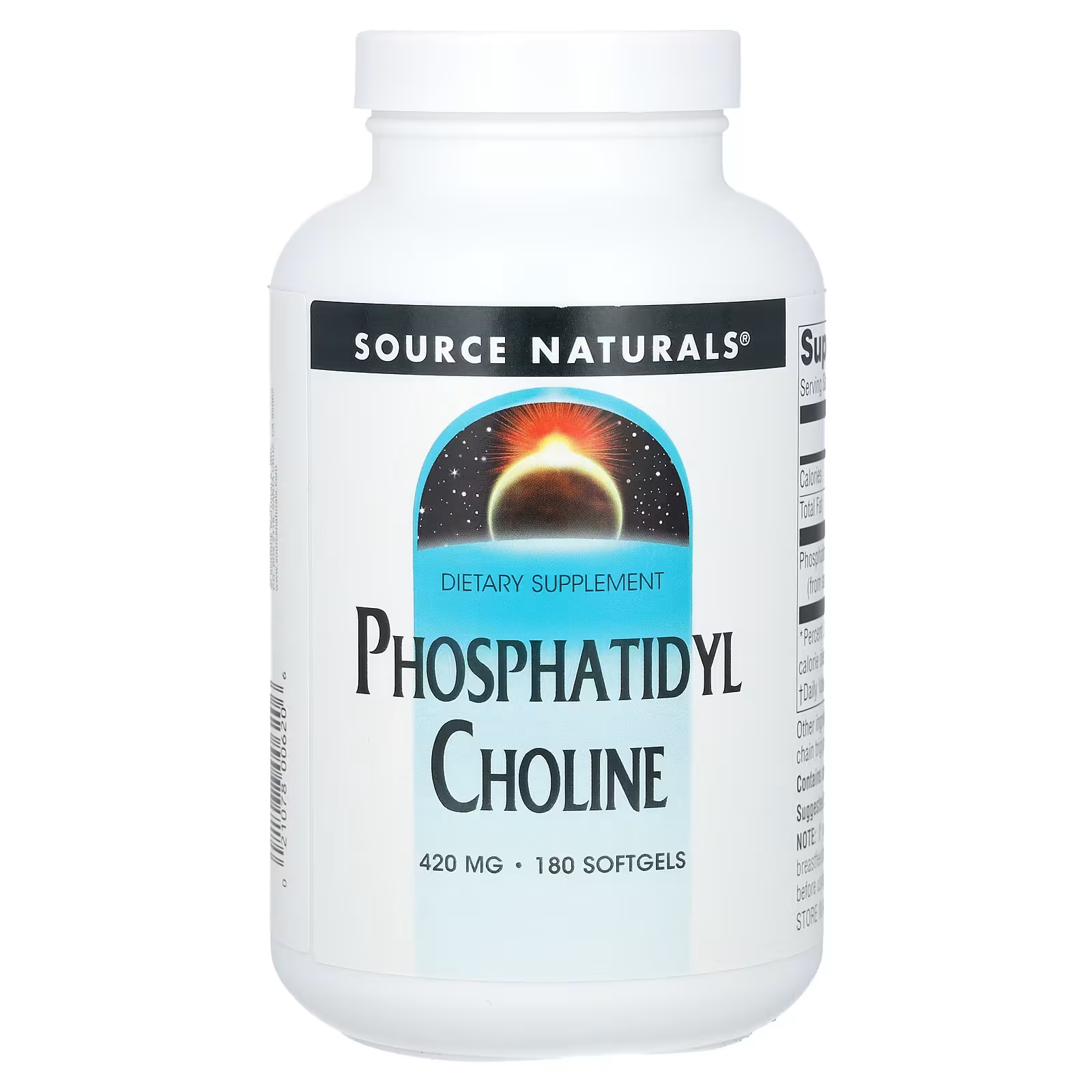 Фосфатидилхолин Source Naturals, 420 мг