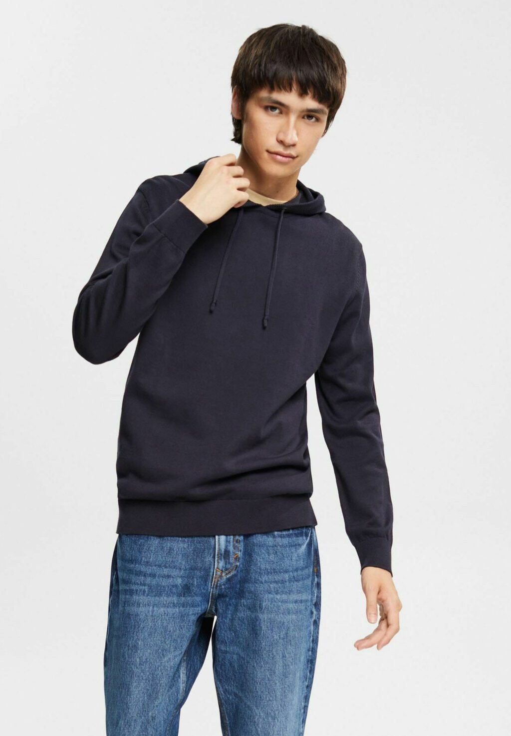 

Джемпер темно-синий edc by Esprit