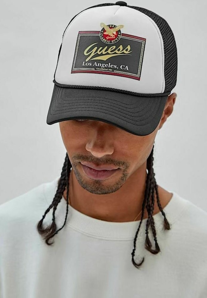 

Кепка Guess Originals, черная