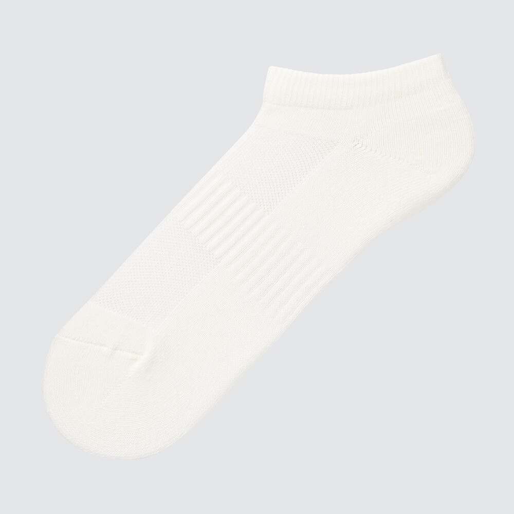

Мужские носки Uniqlo HEATTECH утепленные, молочно-белый