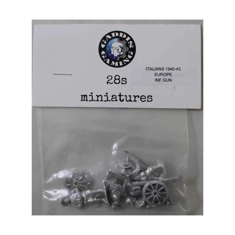 

Пехотная пушка ITL Europe, WWII Miniatures - Italy - Artillery (28mm)