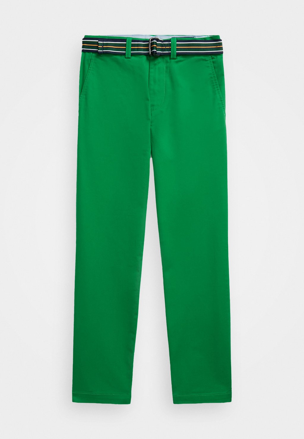 Чино BEDFORD PANTS FLAT FRONT Polo Ralph Lauren, цвет preppy green
