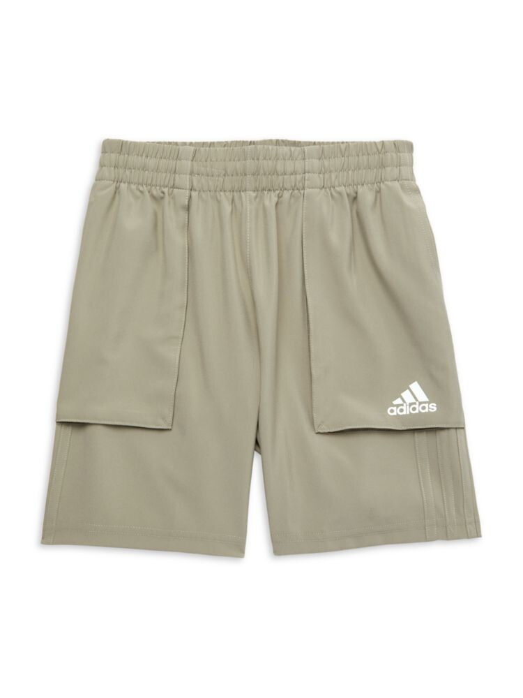 

Шорты City Escape для мальчиков с логотипом Adidas, цвет Light Grey