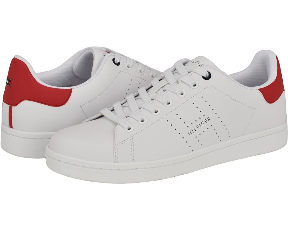 

Кроссовки Tommy Hilfiger Liston, белый/красный
