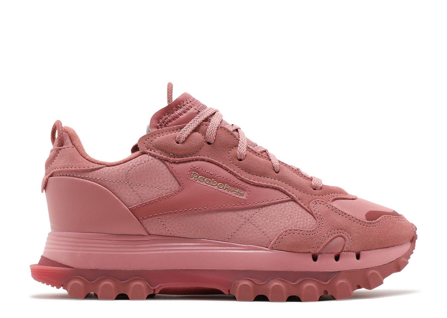 

Кроссовки Reebok Cardi B X Wmns Classic Leather 'Sandy Rose', розовый