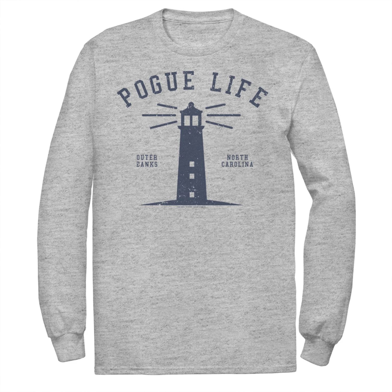 Мужская футболка Outer Banks Pogue Life Lighthouse Licensed Character outer banks letter print hoodie casual pogue life hoody fashion streetwear sweatshirt printing hoodies vintage winter clothes