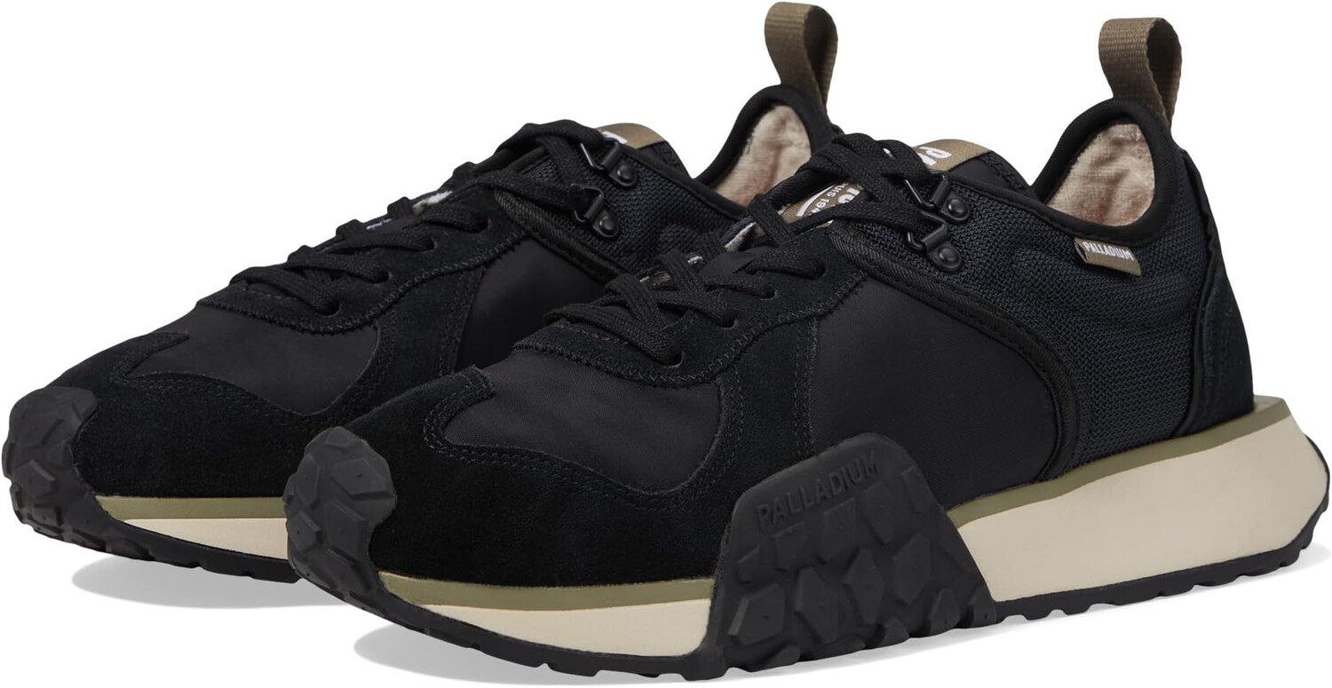 

Кроссовки Troop Runner Palladium, цвет Black/Black