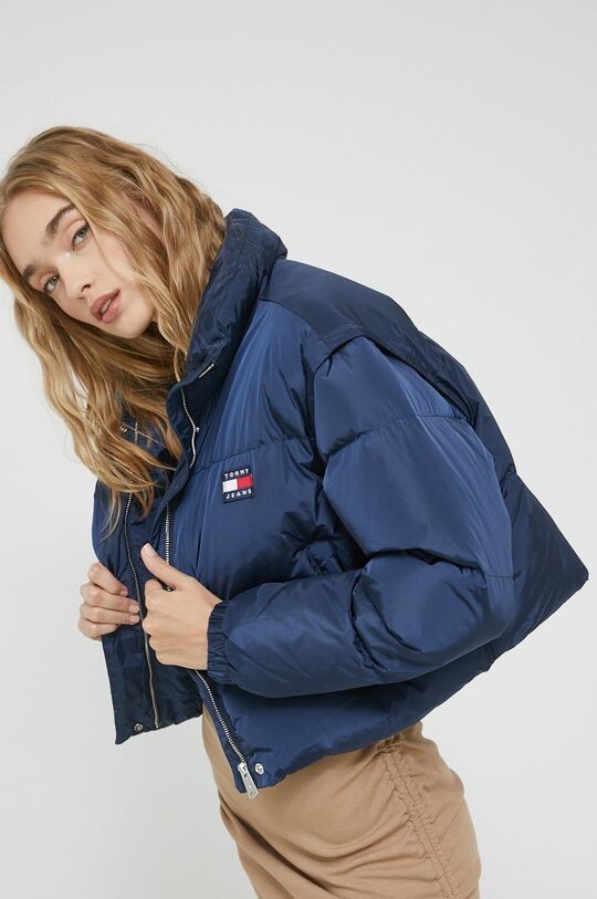 

Пуховик Tommy Jeans, темно-синий
