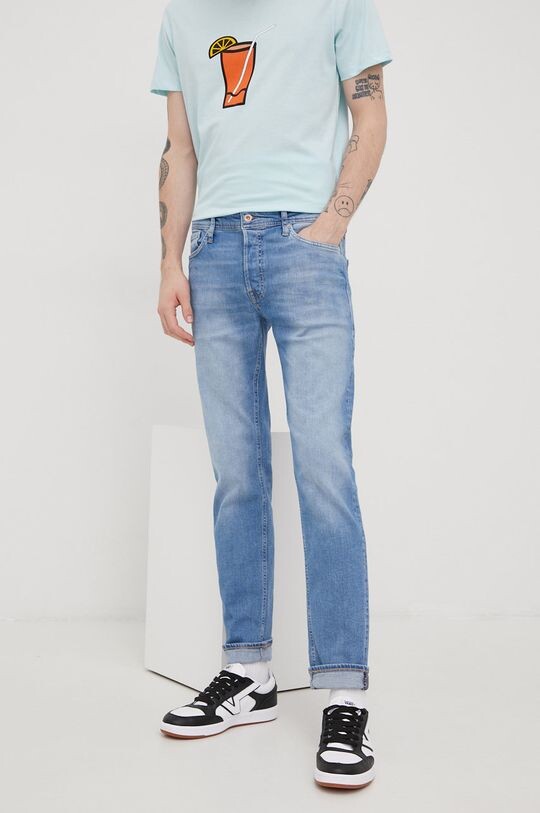 

Джинсы Джек и Джонс Jack & Jones, синий