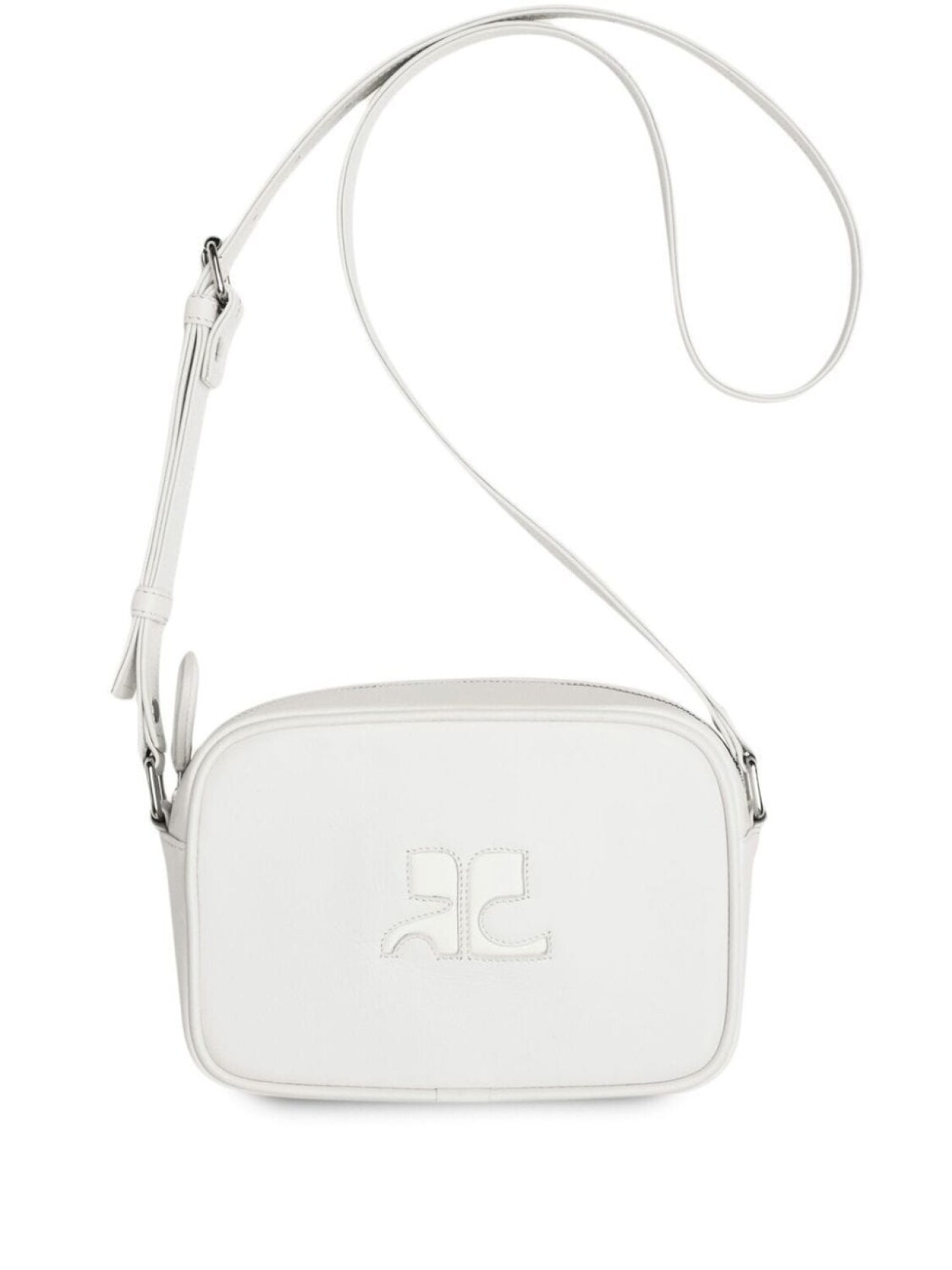 

Courrèges каркасная сумка Reedition, белый