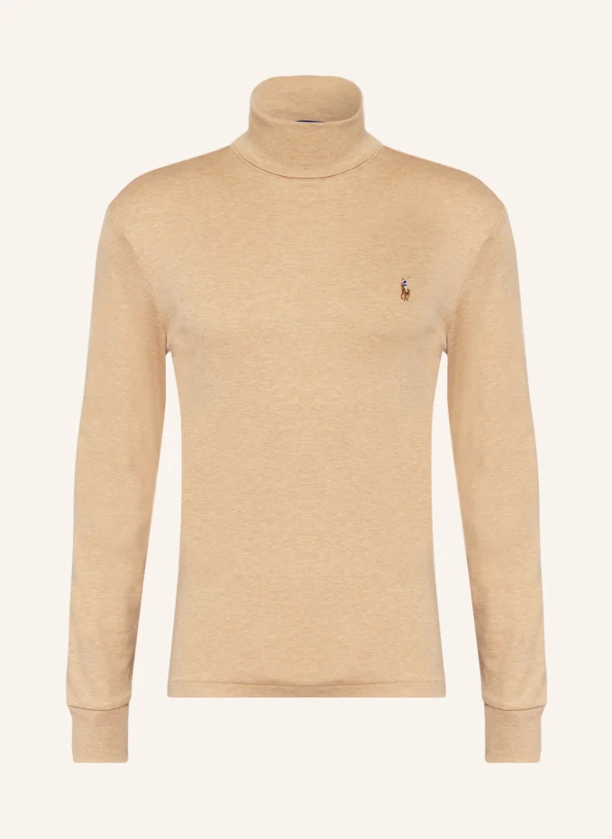 

Водолазка-рубашка Polo Ralph Lauren, коричневый
